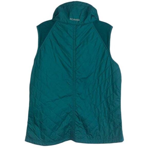 Columbia Women's Vest "River Blue" SZ - XL - Picture 2 of 4